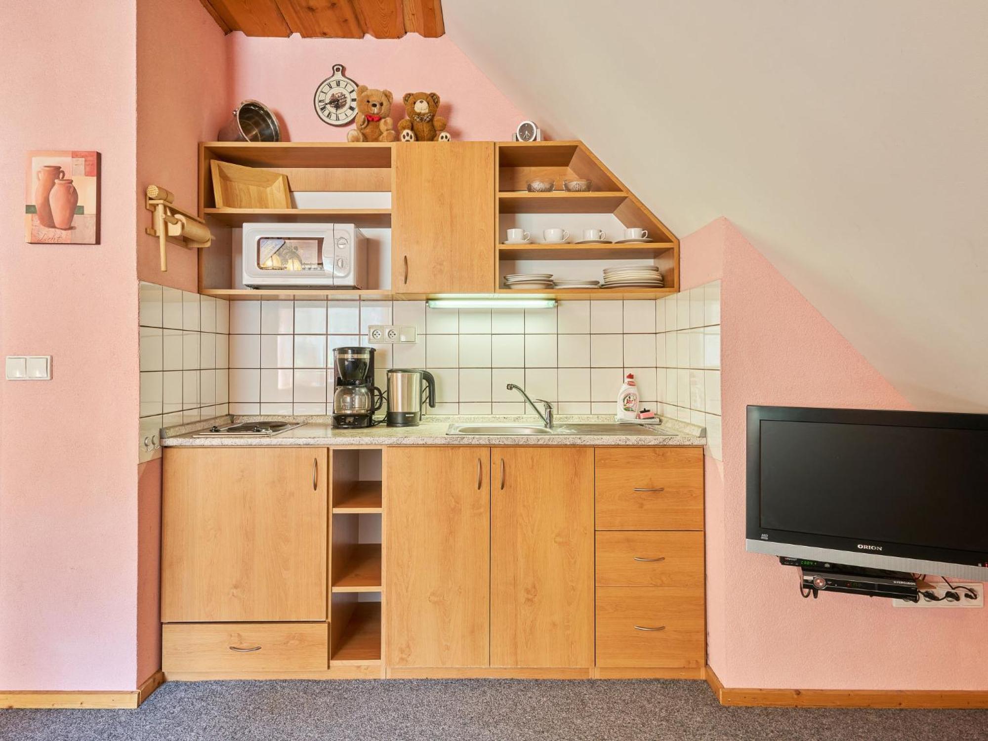 Apartmán Studio Chlívce u Hronova-1 Exteriér fotografie